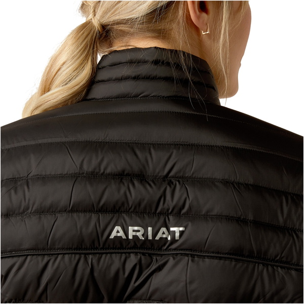2024 Ariat Womens Ideal Down Coat 10052126 - Black